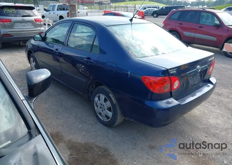 2005 Toyota Corolla Ce из США, поврежденный, VIN 1NXBR32EX5Z358128